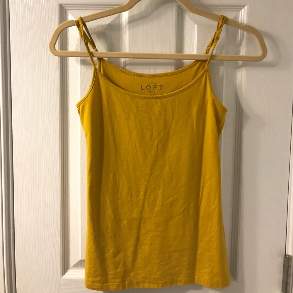 Loft Mustard Cami